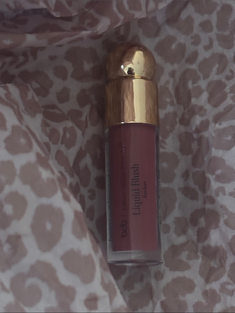 tarte Liquid Blush in Mauve Rose Pink